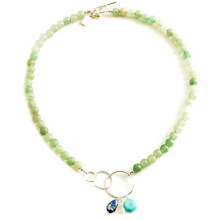 Healing Waters Necklace by Women's Bean Project