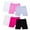 A2, variant on GYRATEDREAM 6 Pack Girls Bike Shorts Cotton Cartwheel Shorts for Dance & Under Dresses 2-10 Years