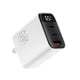 thumbnail image 1 of Pisexur Electronics - Cargador rápido 3 en 1 GaN para hombre, 65 W, 2025, módulo de carga superrápida con 2 puertos USB tipo C, adaptador de carga rápida portátil, enchufe de pared para teléfono, tab, 1 of 8