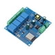 thumbnail image 5 of Placa de desarrollo ESP32 Módulo de relé de 4 vías con Bluetooth, WiFi, programable y reiniciable, 5 of 12