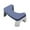 bleu, variante sur Meitianfacai Tabouret de Toilette Accroupi Tabouret pour Faire Caca, Tabouret de Toilette Doux Salle de Bain Cheveux Tabouret Antidérapant Marchepied de Bureau Repose-Pieds Rembourré, Blanc