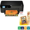 HP Refurbished e-All-in-One Printer Your Choice w/ Bonus Photo Paper Value Bundle