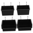 thumbnail image 7 of OATIPHO 4Pcs Power Tool Holder Black Peg Board Baskets and Bins for Home and Workshop, 7 of 7