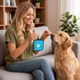 thumbnail image 4 of Portable Dog Treat Pouch, Mini Dog Training Treat Bag with Carabiner Clip, Waterproof Small Puppy Snack Storage Pouch for Walking Hiking Outdoor Training, 4 of 5