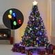 thumbnail image 5 of Guirnalda de luces LED Weillsnow 500 LED para exteriores, 50 m, multicolor, resistente al agua, 5 of 9