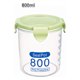 thumbnail image 1 of Recipiente de plástico transparente para alimentos | Caja de almacenamiento de cocina, recipiente hermético para alimentos frescos | Pasta | Hermético, sin BPA, 1 of 1