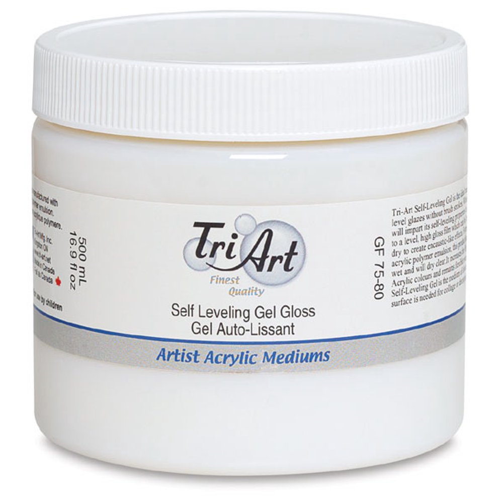 TriArt Finest SelfLeveling Gel Medium Gloss, 500 ml
