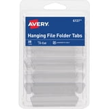 Avery Printable Tab Inserts for Hanging File Folders, 3-1/2" (11137 ...