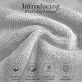 thumbnail image 2 of Juego de toallas One Thousand Reasons Zero Twist, 6 piezas, 2 of 8