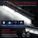 thumbnail image 2 of Luz LED para bicicleta superbrillante, 1400 lúmenes, recargable por USB, para ciclismo nocturno, B, 2 of 5
