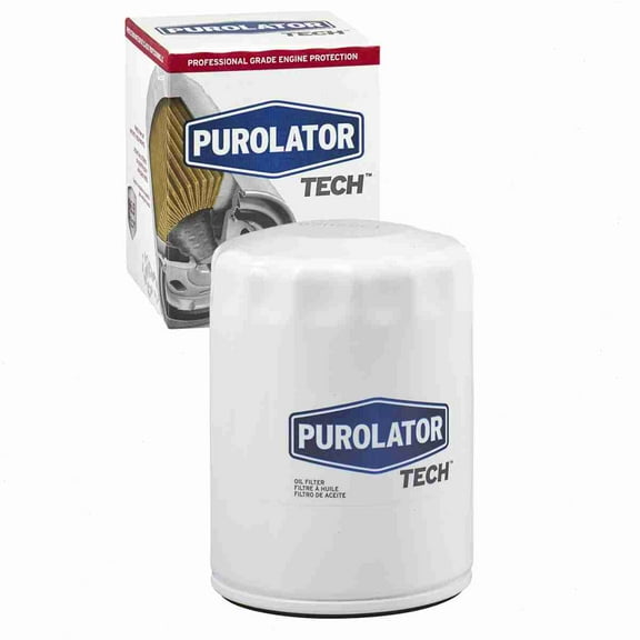 Purolator TECH Engine Oil Filter compatible with Jaguar XKR 4.0L 4.2L V8 2000-2009