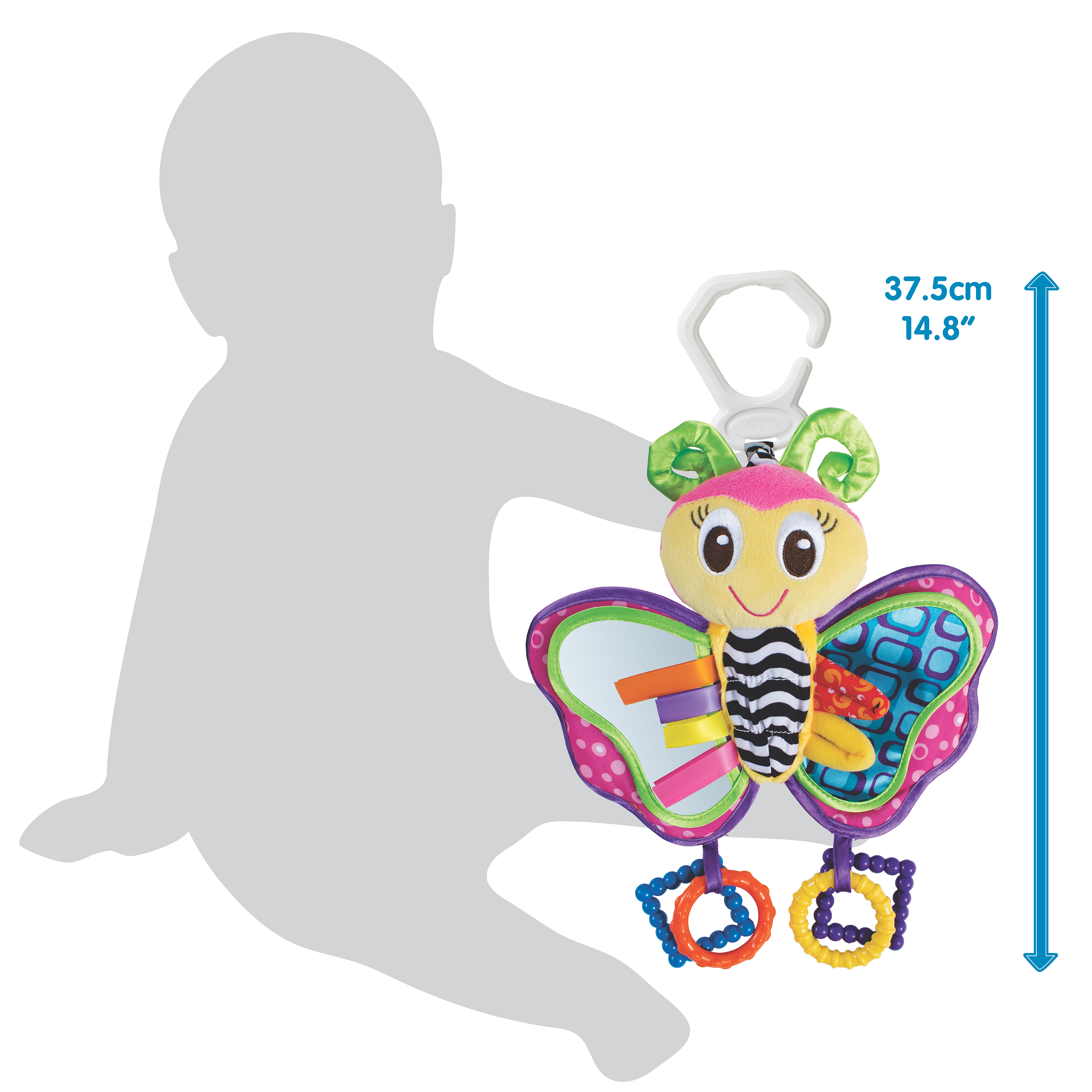 Playgro Blossom Butterfly Activity Friend - image 4 of 6