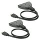 thumbnail image 2 of 2 uds HDMI Splitter 3 puertos 4K x 2K conmutador de caja Hub multifuncional para LCD HD TV, 2 of 8