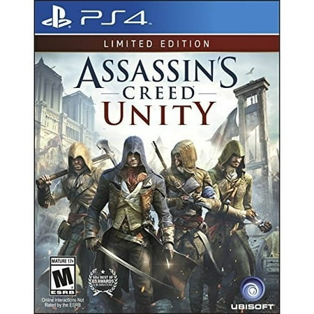 Ubisoft Assassin's Creed: Unity (PlayStation 4) -