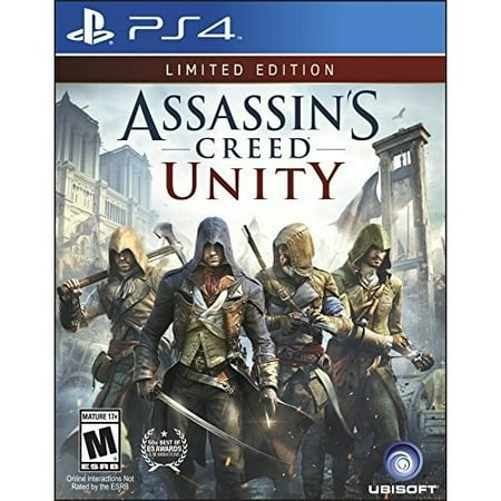 Ubisoft Assassin's Creed: Unity (PlayStation 4) - (Best Ps4 Assassin's Creed Game)