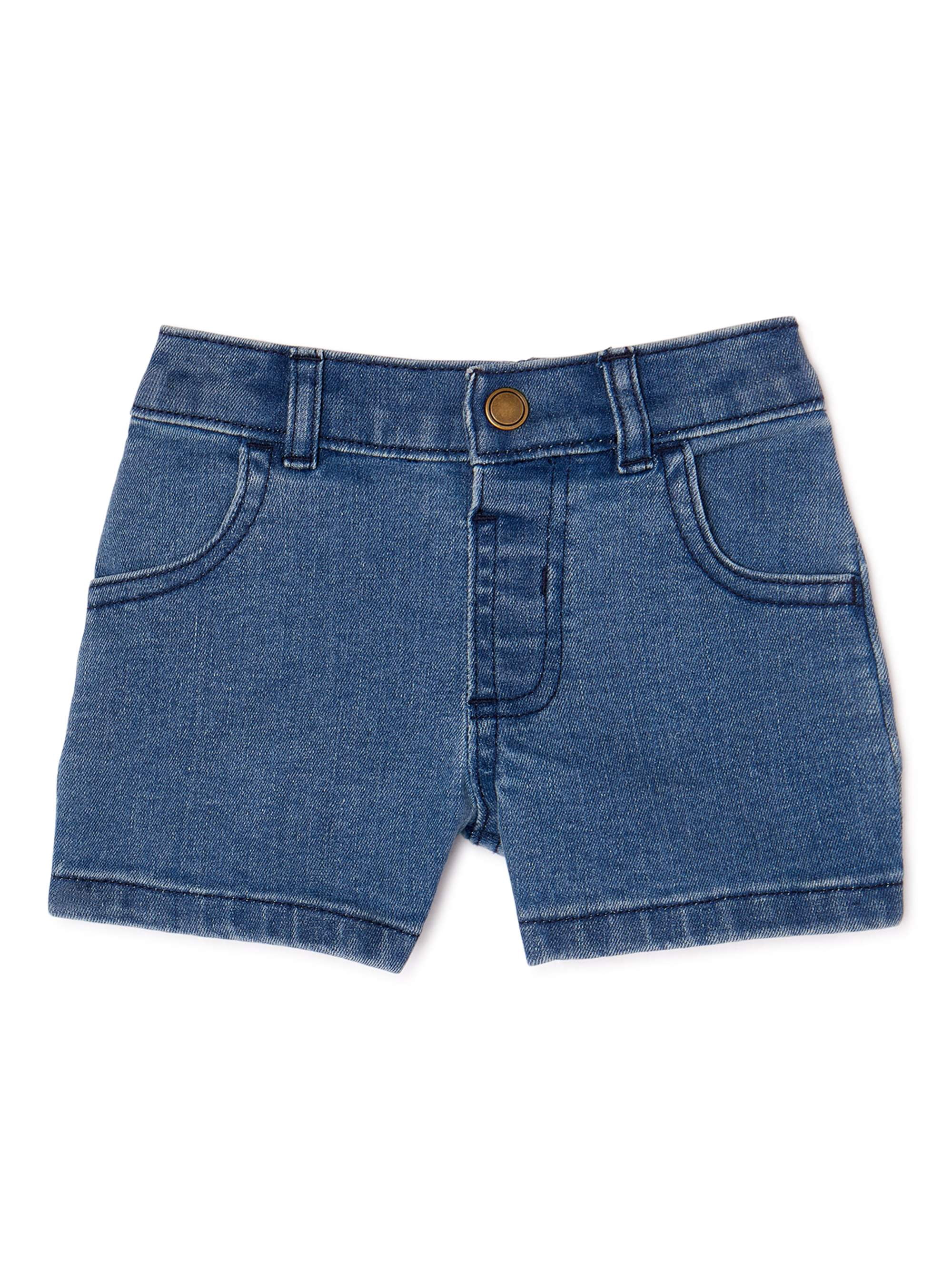 denim shorts at walmart