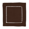 thumbnail image 5 of Saro Lifestyle Hemstitched Border Table Napkin (Set of 12), 5 of 5