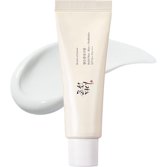 Beauty of Joseon Protector Solar Relief Sun con Arroz y Probióticos SPF50+ PA++++, 50ml
