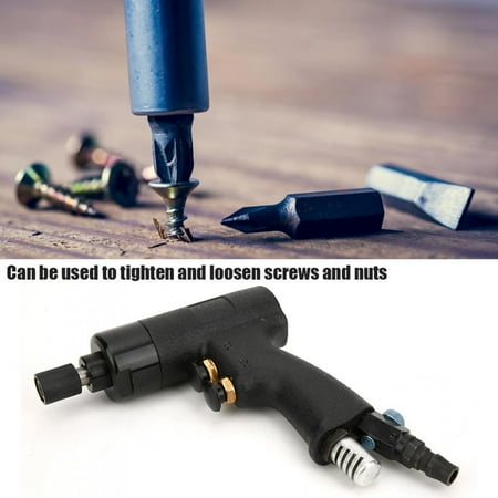 

Mgaxyff Air Disassembly Tool Pneumatic Screwdriver 5H Industrial Grade Type Air Screwdriver Disassembly Tool Air Screw Driver Guns