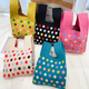 thumbnail image 4 of Bolso de punto Bolso de mano Bolso portátil para teléfono móvil Bufanda de moda a cuadros con colores a juego Contraste de color, 4 of 6