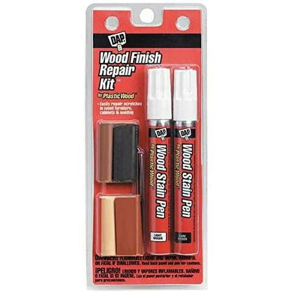 DAP Wood Finish Repair Kit - Multi Wood Finish - Kit