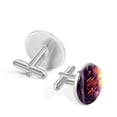 thumbnail image 3 of Halloween Men's Stainless Steel Shirt Cufflinks Set for Formal Attire - Ideal for Business Meetings and Special Occasions, 3 of 6