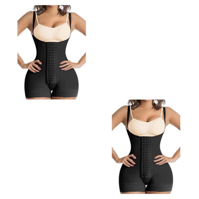 Sonducket Entrenador de cintura para niñas Ajustable de alta compresión Modelado del vientre Correa Fiesta Corsé para quemar grasa Lencería Type5 NO5