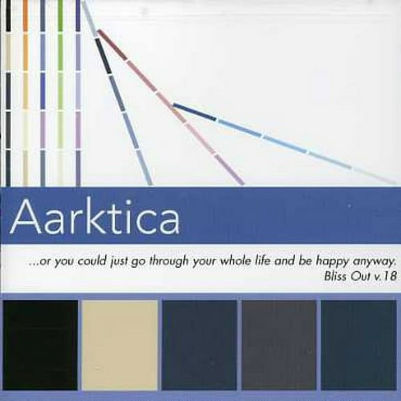 Aarktica - Or You Could Just Go Through - Electronica - CD
