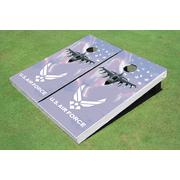 F-16 Air Force Themed Cornhole Boards