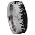 thumbnail image 3 of Antler Tungsten Carbide Ring, 3 of 6