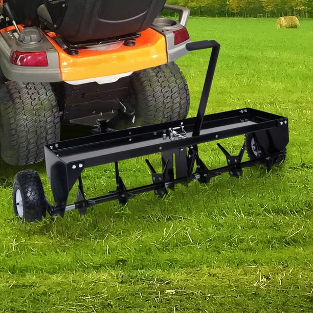 Fyydes Lawn Aerator for Rideon Mower 40.2",Lawn Aerators & Dethatchers