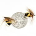 thumbnail image 3 of 10 Pcs/Set Fishing Artificial Insect Bait Bumble Bee Fly Trout Fishing Lures Bionic Honeybee Bait Fly Fishing Bait Handmade, 3 of 5