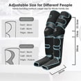 thumbnail image 5 of 360 Foot Air Pressure Leg Massager For Blood Circulation, Muscle Relaxation, Lymphatic Drainage - 2023, 5 of 5