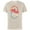 Natural, variant on Disney The Nightmare Before Christmas Beach Scare-adise Jack - Short Sleeve Cotton T-Shirt for Adults - Customized-Navy