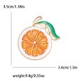 thumbnail image 3 of Broche en Cristal Rouge Grenade pour Femmes, Design Fruité avec Strass pour Banquet Ou Sac à Dos, 3 of 9
