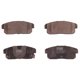 thumbnail image 1 of Balatas Bajos Metales Sentra 2002 A 2006 Nissan Traseras TRW ., 1 of 4