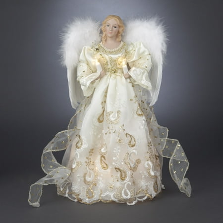 Black Angel Christmas Topper 14
