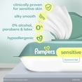 thumbnail image 3 of Pampers Sensitive Baby Wipes Unscented, 12 Pack, 1008 Total Count (Select for More Options), 3 of 11