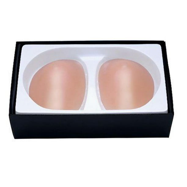 1pair Soft Silicone Breast Forms Prosthetic Breast Forms For Evening Dress  Crossdresser Mastectomy (ct Water Drop)