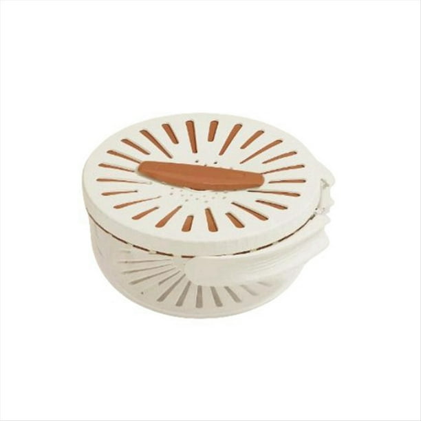 Cuenco para Lavar Frutas y Verduras, Diseño Desmontable, Escurridor, Colador con Asas Plegables, 1 Unidad, B