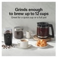 thumbnail image 3 of Coffee Grinder Electric, Blade Grinder for Coffee Beans, 12 Cup Capacity, Black Spice Grinder for Seeds & Herbs, Removable Stainless Steel Bowl, 3 of 5