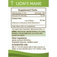 thumbnail image 2 of Secrets Of The Tribe Lion's Mane Tincture Dietary Supplement, Natural Herbal Extract for Cognitive Support, Lion's Mane (Hericium erinaceus) Dried Mushroom, Alcohol Extract, Drops 4 oz, 2 of 5
