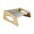 thumbnail image 3 of Lit Hamac pour Chat Lit pour Chat Meubles pour Chat Hamac Amovible Portable pour Chien Rayé, 3 of 9