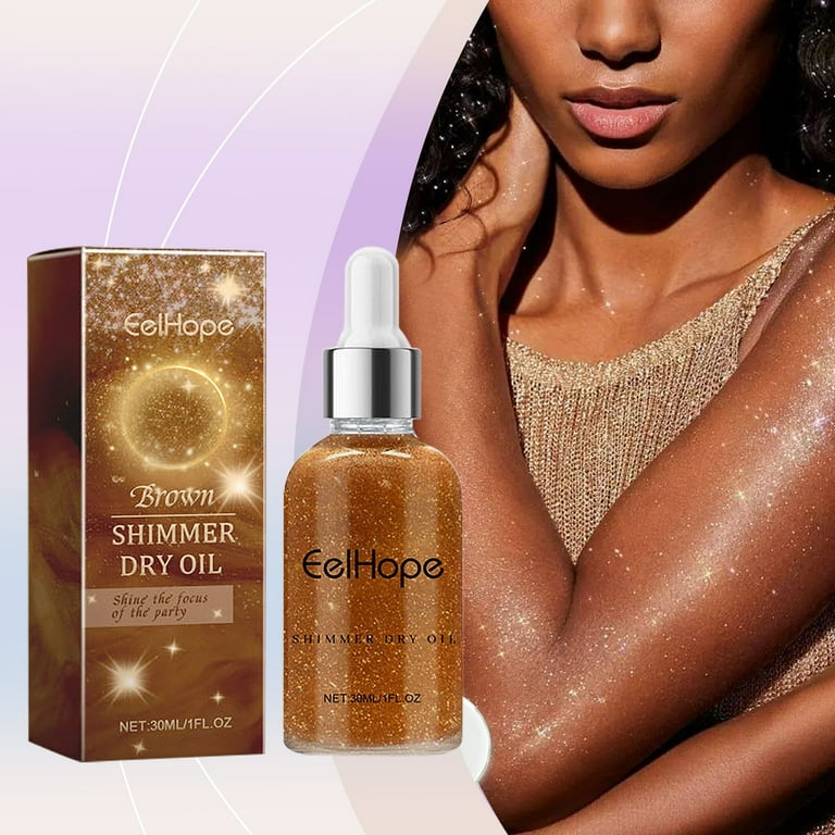 Image Gia Bảo image beautiful image beautiful image beautiful - Body Shimmer, Body Glitter Oil, 1.01 Fl Oz Orphic Shimmer Dry Oil ...