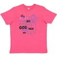 thumbnail image 3 of Inktastic My Aunt was so Amazing God Made her an Angel Youth T-Shirt, 3 of 5