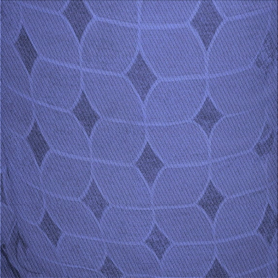 Ahgly Company Machine Washable Indoor Square Transitional Light Slate Blue Area Rugs, 5' Square
