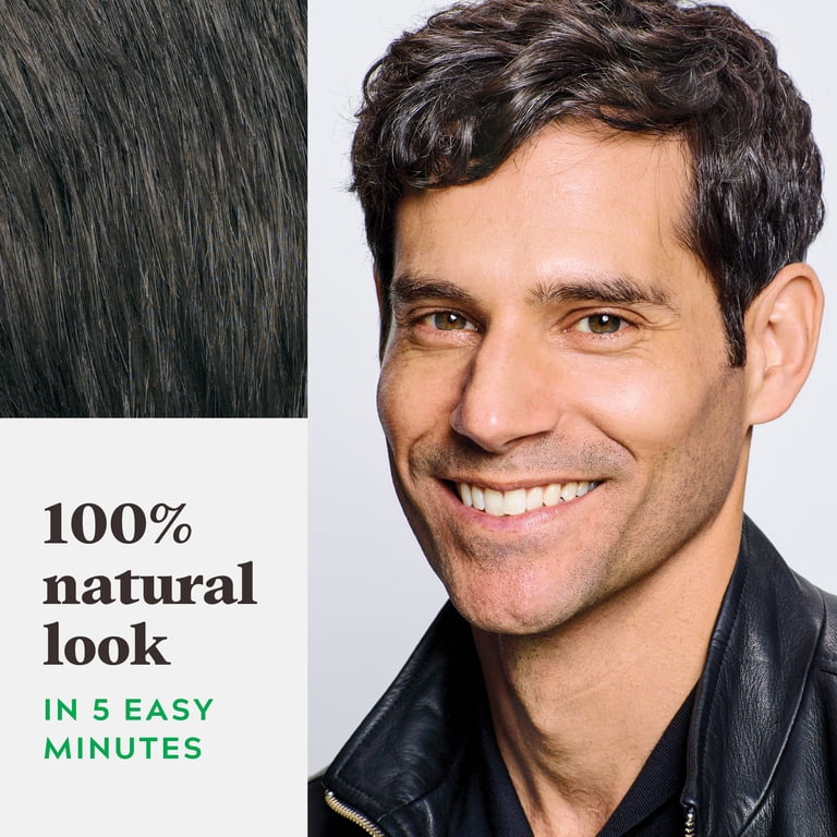 Just For Men, Men's Hair Color, H-46, Deep Dark Brown - Walmart.com