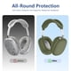 thumbnail image 3 of Funda de silicona 4 en 1 Ensfomte para AirPods Max 2024, Verde ejército, 3 of 6