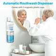 thumbnail image 2 of Dispensador de enjuague bucal FOVVZDIL automático 570 ml recargable, 2 of 7