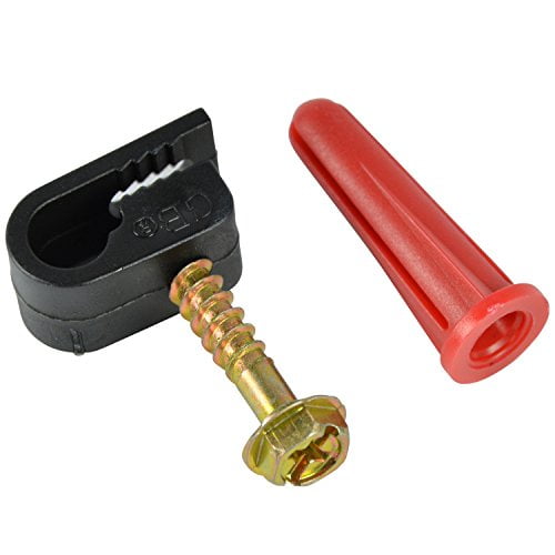 Gardner Bender Pec31525Wa Cable Clamp Coaxial Cable Clamp, Secures Rg59